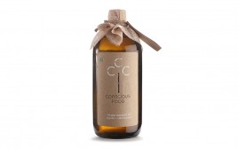 Conscious Food Virgin Coconut Oil Organic+Cold-Pressed  Glass Bottle  500 millilitre